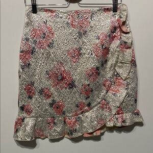 Alexa Chung Floral Skirt